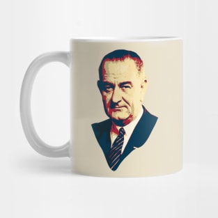 Lyndon B. Johnson Mug